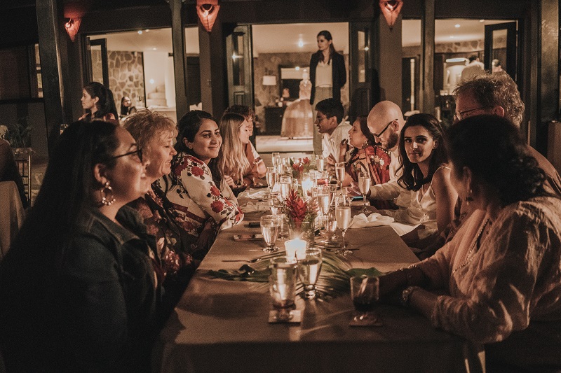 Reglas de Cortesía de los Invitados a Una Boda